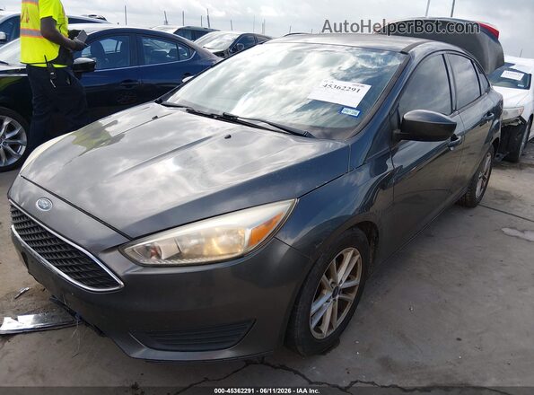 1FADP3FE9JL311675 2018 FORD FOCUS Серый 