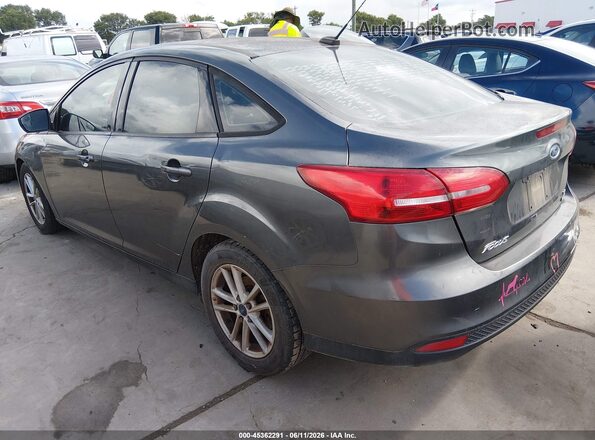 1FADP3FE9JL311675 2018 FORD FOCUS Серый 