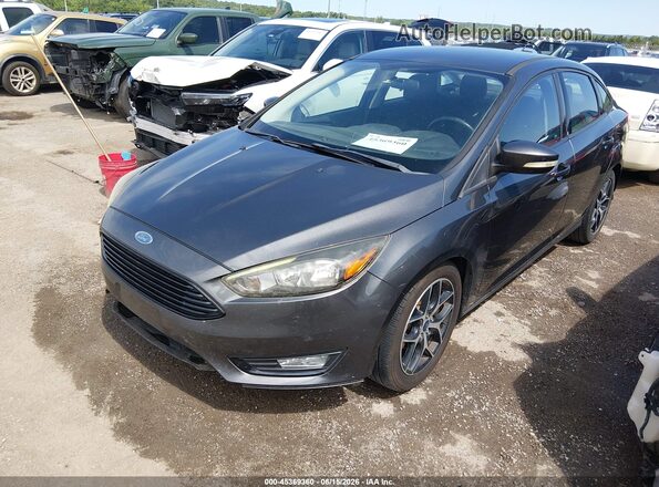 1FADP3FEXHL229769 2017 FORD FOCUS Серый Передняя левая четверть