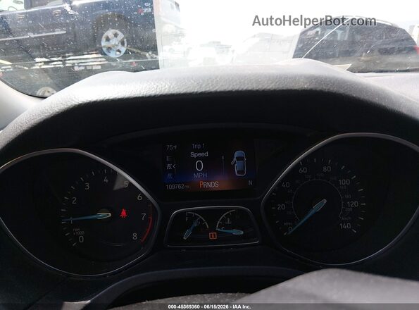 1FADP3FEXHL229769 2017 FORD FOCUS Серый Вид задних сидений