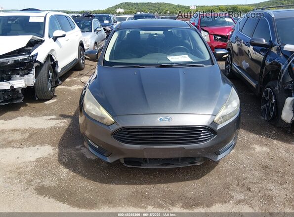 1FADP3FEXHL229769 2017 FORD FOCUS Серый Вид щитка приборов