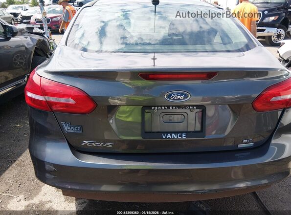 1FADP3FEXHL229769 2017 FORD FOCUS Серый 