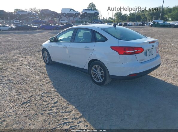 1FADP3FEXJL234105 2018 FORD FOCUS White Rear left