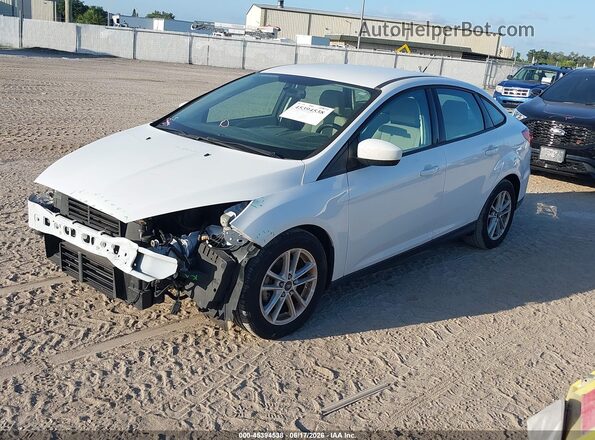 1FADP3FEXJL234105 2018 FORD FOCUS White Front left
