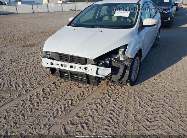 1FADP3FEXJL234105 2018 FORD FOCUS White Front view