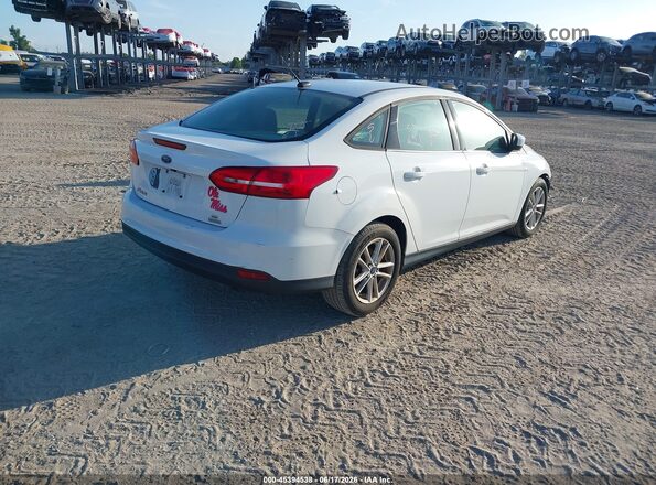 1FADP3FEXJL234105 2018 FORD FOCUS White Rear right