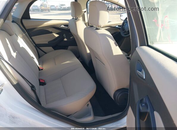 1FADP3FEXJL234105 2018 FORD FOCUS White VIN sticker view