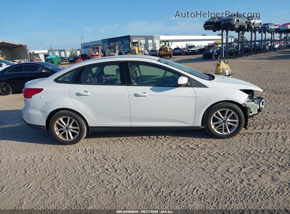 1FADP3FEXJL234105 2018 FORD FOCUS White Rear interior view