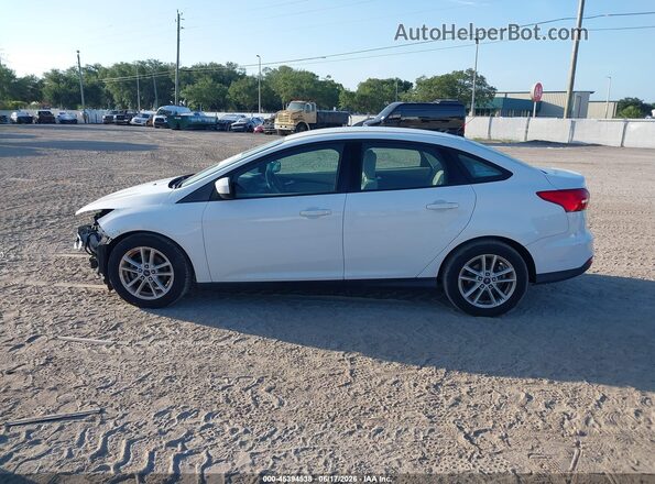 1FADP3FEXJL234105 2018 FORD FOCUS White 360 interior view
