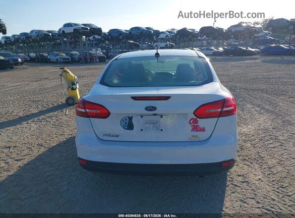 1FADP3FEXJL234105 2018 FORD FOCUS White 