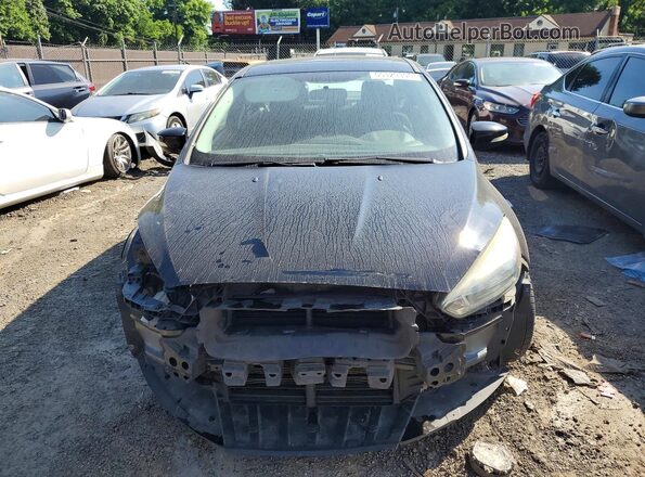 1FADP3H20HL282497 2017 FORD FOCUS Black 