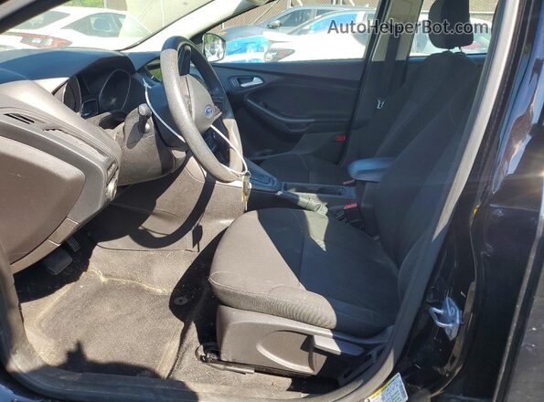 1FADP3H20HL282497 2017 FORD FOCUS Black 