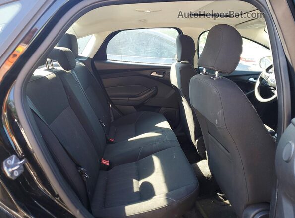1FADP3H20HL282497 2017 FORD FOCUS Black 