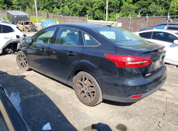 1FADP3H20HL282497 2017 FORD FOCUS Black 