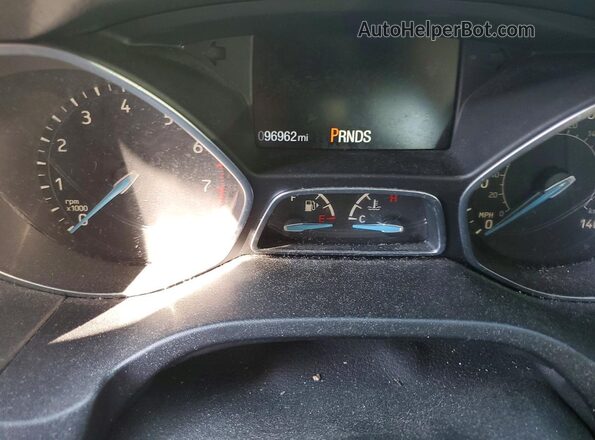 1FADP3H20HL282497 2017 FORD FOCUS Black 