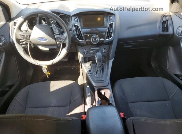 1FADP3H20HL282497 2017 FORD FOCUS Black 