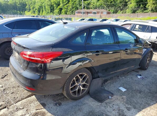 1FADP3H20HL282497 2017 FORD FOCUS Black 