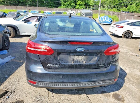 1FADP3H20HL282497 2017 FORD FOCUS Black 