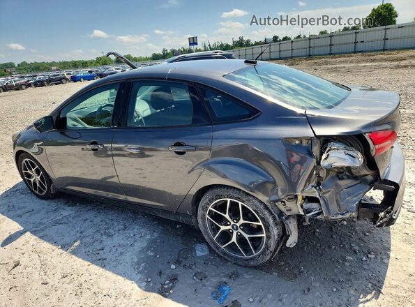 1FADP3H20JL229935 2018 FORD FOCUS Gray Tył lewy