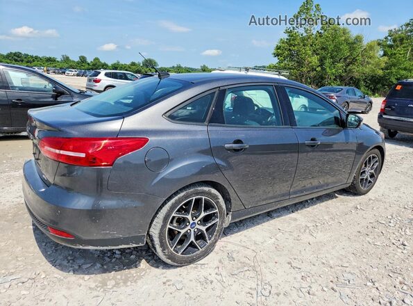 1FADP3H20JL229935 2018 FORD FOCUS Gray Tył prawy
