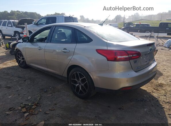 1FADP3H21HL223152 2017 FORD FOCUS Gold Rear left