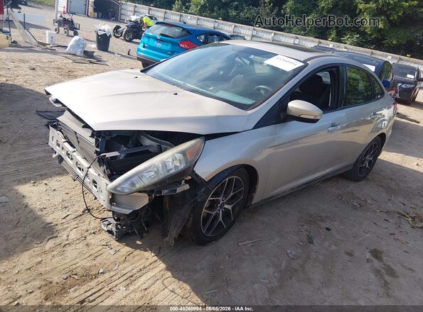 1FADP3H21HL223152 2017 FORD FOCUS Gold Front left