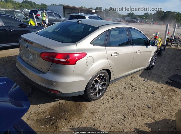 1FADP3H21HL223152 2017 FORD FOCUS Gold Rear right