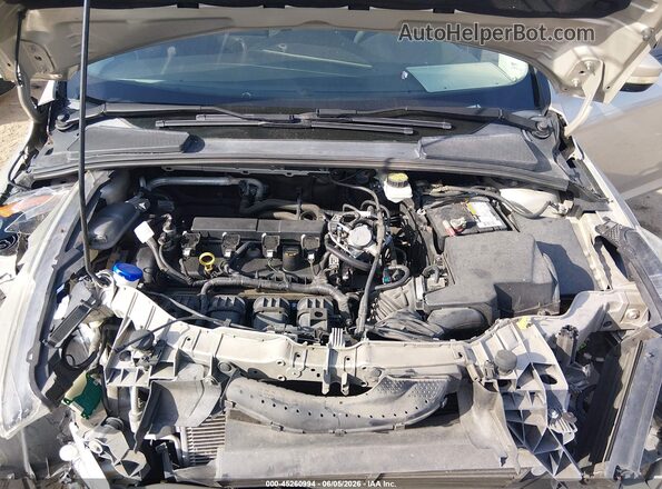 1FADP3H21HL223152 2017 FORD FOCUS Gold Rear view