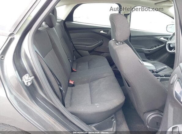 1FADP3H21JL260434 2018 FORD FOCUS Gray Widok naklejki z numerem VIN