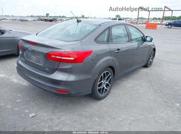 1FADP3H21JL260434 2018 FORD FOCUS Gray Tył prawy