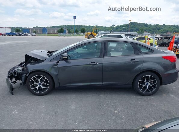 1FADP3H21JL260434 2018 FORD FOCUS Gray Widok wnętrza 360 stopni