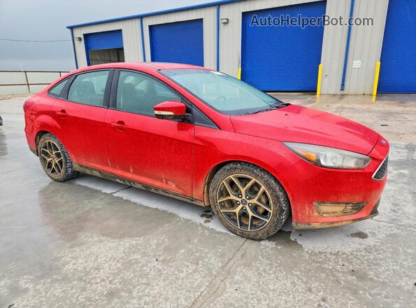 1FADP3H22HL265152 2017 FORD FOCUS Red Delantero derecho