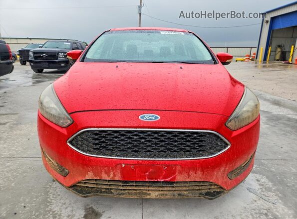 1FADP3H22HL265152 2017 FORD FOCUS Red Vista frontal