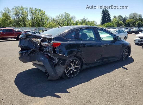 1FADP3H22HL324250 2017 FORD FOCUS Black Rear right