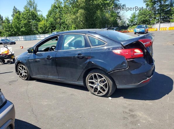 1FADP3H22HL324250 2017 FORD FOCUS Black Rear left