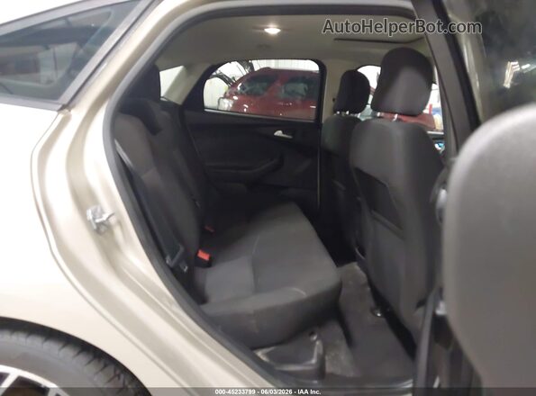 1FADP3H23HL252765 2017 FORD FOCUS Beige VIN sticker view