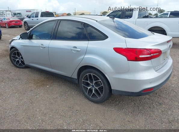 1FADP3H24HL214316 2017 FORD FOCUS Silver Tył lewy