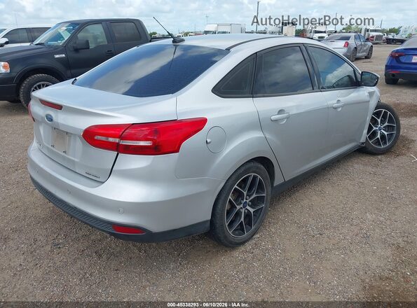 1FADP3H24HL214316 2017 FORD FOCUS Silver Tył prawy