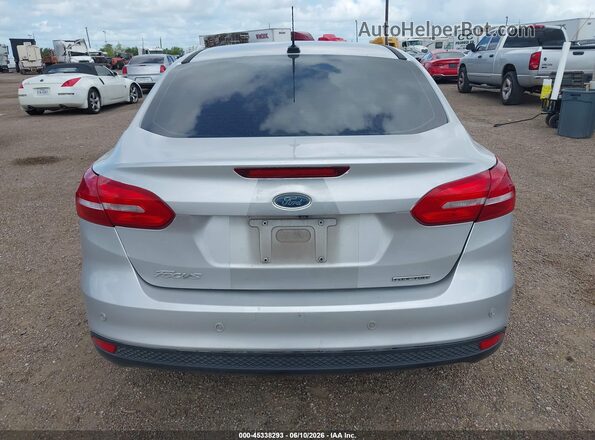 1FADP3H24HL214316 2017 FORD FOCUS Silver 
