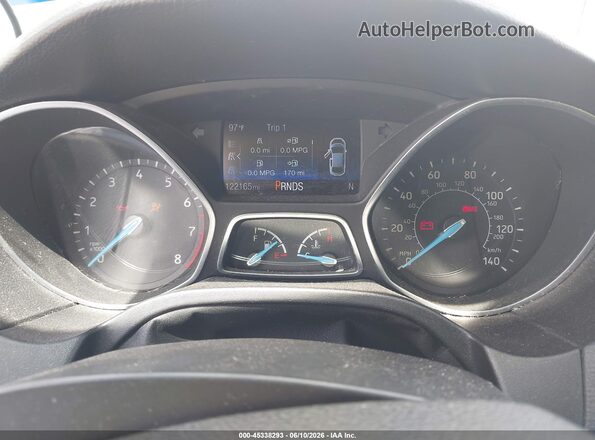1FADP3H24HL214316 2017 FORD FOCUS Silver Widok tylnych siedzeń