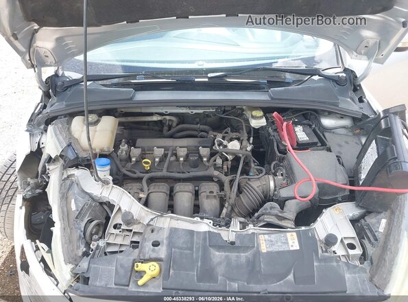 1FADP3H24HL214316 2017 FORD FOCUS Silver Widok z tyłu