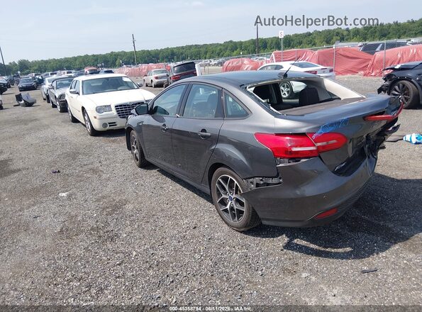 1FADP3H24HL262690 2017 FORD FOCUS Серый Задняя левая четверть