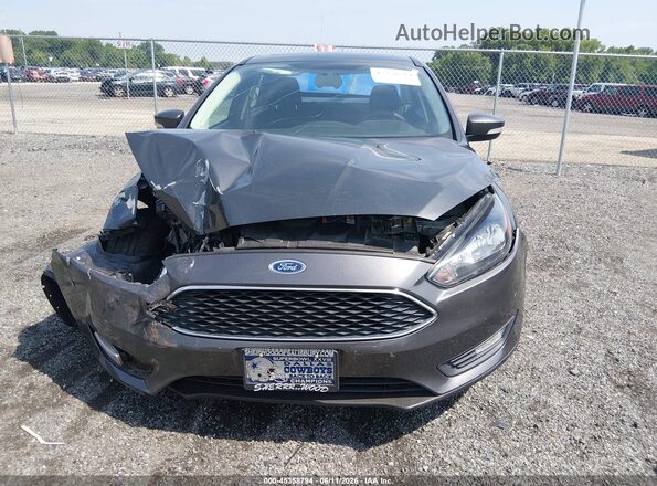 1FADP3H24HL262690 2017 FORD FOCUS Серый Вид щитка приборов