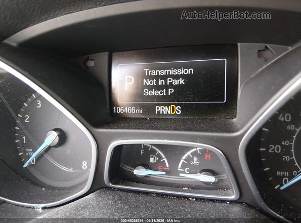 1FADP3H24HL262690 2017 FORD FOCUS Серый 