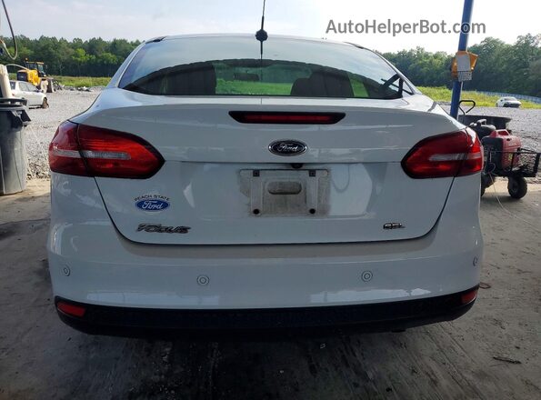 1FADP3H24HL266156 2017 FORD FOCUS White Rear view