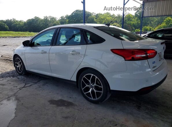 1FADP3H24HL266156 2017 FORD FOCUS White Rear left