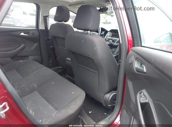 1FADP3H24HL295351 2017 FORD FOCUS Красный Вид наклейки с VIN-кодом
