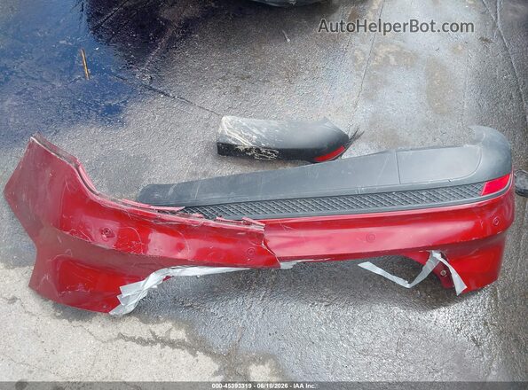 1FADP3H24HL295351 2017 FORD FOCUS Красный Вид щитка приборов