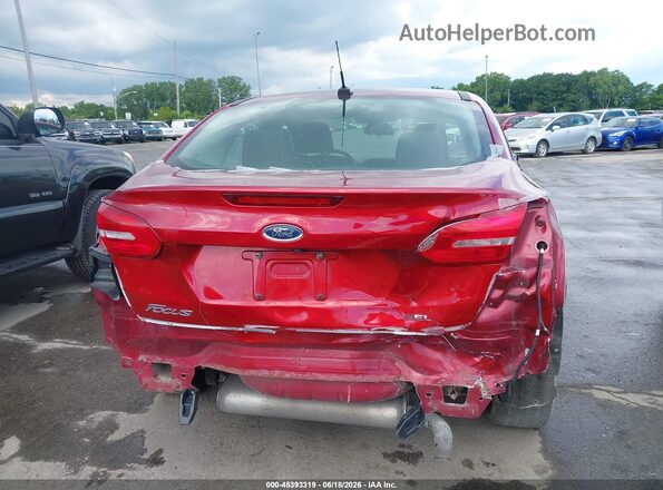 1FADP3H24HL295351 2017 FORD FOCUS Красный 