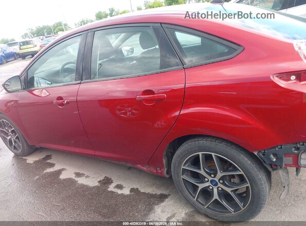 1FADP3H24HL295351 2017 FORD FOCUS Красный 